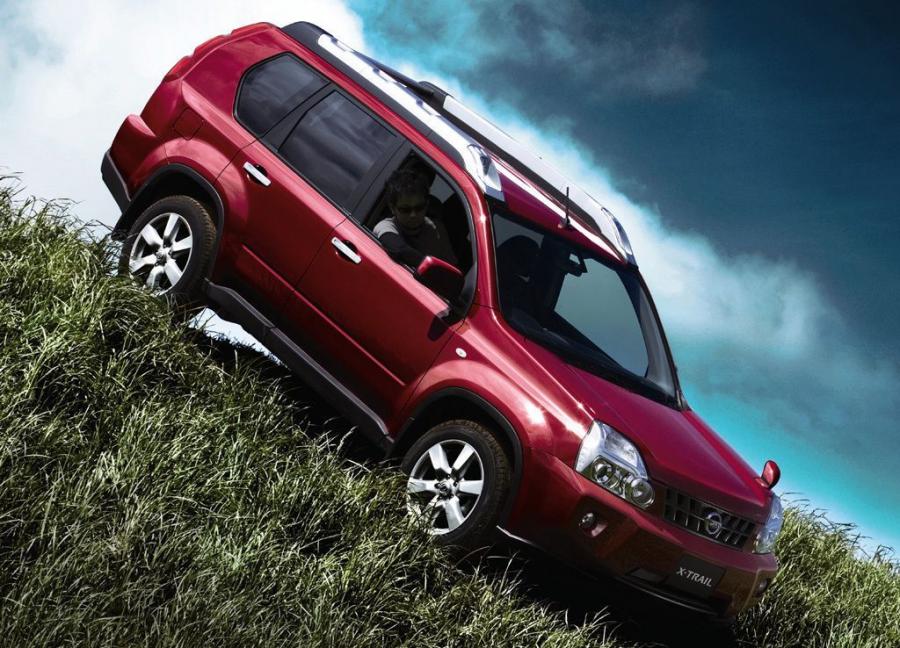  Nissan X-Trail 2007 года  (JP) (фото 4 из 5)